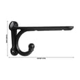 thumbnail image 3 of Heavy Duty Vintage Cast Iron Shelf Bracket, Decorative Scroll Corbel for Floating Shelves, Window Mantels, with Mounting Hardware, 3 of 7