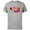 Athletic Heather, variant on Disney and Pixar’s Turning Red Panda Mode Activated - Short Sleeve Cotton T-Shirt for Adults - Customized-Black