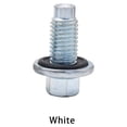 thumbnail image 4 of Riwesomey Tornillo de tapón de sumidero roscado, accesorios para automóviles resistentes al desgaste, tornillos impermeables para cárter de Vehículos, repuestos y accesorios Mis Blanco, 4 of 6