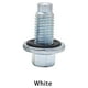 thumbnail image 3 of Scienceny Tornillo de tapón de sumidero roscado, accesorios para automóviles resistentes al desgaste, tornillos impermeables para cárter de Vehículos, repuestos y accesorios Mis Blanco, 3 of 6