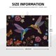 thumbnail image 2 of Fotbe Humming Bird Alfombrilla de Secado para Cocina con Estampado, 18x24 Pulgadas, 2 of 7