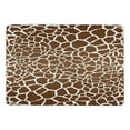thumbnail image 3 of Giraffe Pattern Home Decor Living Room Carpet Non-slip Soft Comfy Hotel Lobby Floor Rug Kitchen Bedroom Entrance Doormat Mats 23.6"x35", 3 of 7