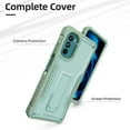 thumbnail image 7 of ExoGuard For Moto G 5G 2022 Case, Phone Case with Screen Protector and Kickstand (Green), 7 of 7