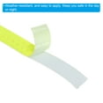 thumbnail image 4 of Uxcell Reflective Tape, 0.8"x33FT Waterproof High Visibility Warning Safety Tape, Fluorescent Yellow, 4 of 6