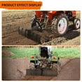 thumbnail image 7 of RVNI 3 Point Rear Grading Blade for Tractor Cat 1  Heavy Duty Steel Scrpaer 52 in Width Steel Driveway Leveling Heavy Scraping, 7 of 7