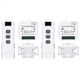 thumbnail image 1 of 2X Controladores de Interruptor de Cortina Inteligente WiFi Tuya Persianas Enrollables Motor de Obturador Smart Life APP Control Remoto Home, 1 of 5