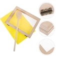 thumbnail image 1 of OUNONA 1Set Rectangle Shape Diy Craft Paper Making Frame For Family And Friends, 1 of 8