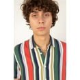 thumbnail image 3 of Ragstock Carlton Stripe Woven Shirt, 3 of 4