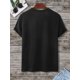 thumbnail image 2 of Camiseta gráfica informal de videojuegos para hombre "Can't Hear You I'm Gaming" - Camiseta de punto 100 % algodón con cuello redondo, corte regular, transpirable y cómoda para verano y actividades al, 2 of 8