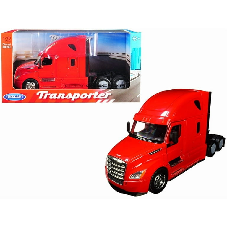 Freightliner Cascadia Truck Red 
