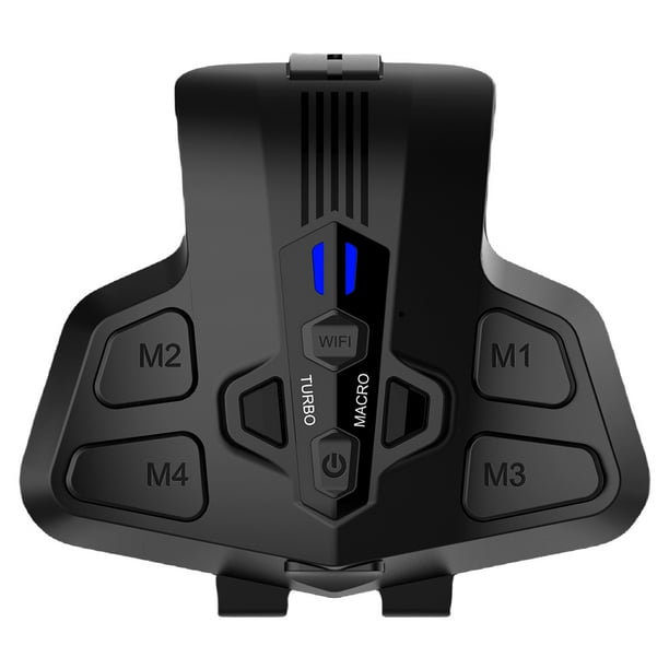 Botones traseros de fijación de paletas traseras programables para el controlador PS5 DualSense