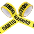 thumbnail image 4 of 2 Rouleaux Autocollants de Précaution pour Travaux Routiers Ruban de Précaution pour Construction Accessoire d'Halloween, 4 of 9