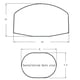 thumbnail image 3 of Clavijas de afinación perfecl para instrumentos de guitarra Madera 6 piezas, 3 of 7