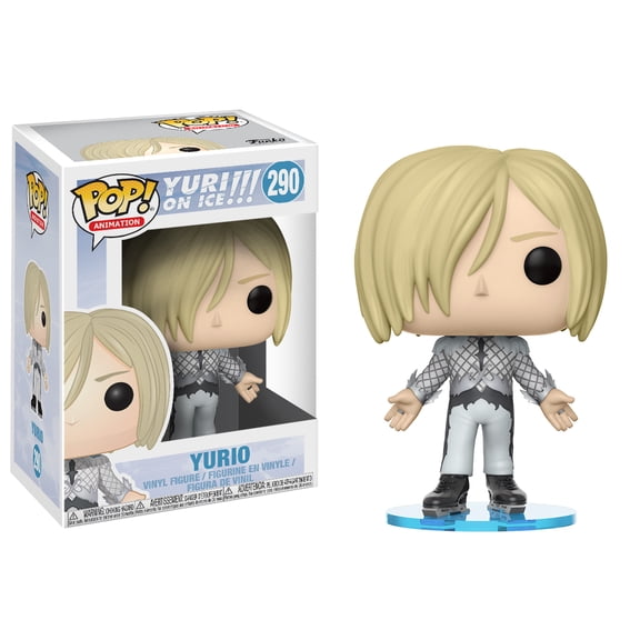 Funko POP Yuri on Ice - Yurio (Skate-Wear)