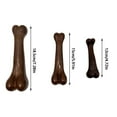 Pet Puppy Chewing Toy Beef Flavored Stick Bone Wear Teeth Grinding