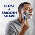 thumbnail image 4 of Gillette Mens Razor, Clean & Fresh, Handle + 5 Blade Refills, 4 of 9