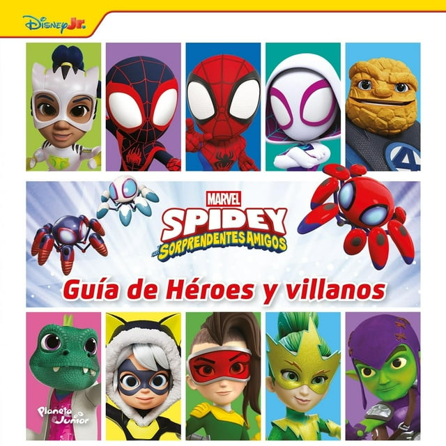 Spidey. Guía De Héroes Y Villa Planeta Junior Varios Autores