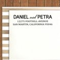 thumbnail image 1 of Printtoo Enveloppe d'Invitation de Mariage Personnalisée avec Tampon en Caoutchouc, 1 of 1