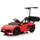 Lamborghini Aventador SVJ 12V Voiture Électrique pour les Enfants avec Hoverboard Parental Vert Citron- Kids On Wheelz – image 4 sur 7