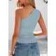 thumbnail image 2 of Remera PRETTYGARDEN 2025 Verano Hombro Descubierto Ajustada, 2 of 9