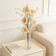 thumbnail image 1 of CaiYueKe Artificial Azalea Silk Flower Faux Plant Realistic Home Decor Wedding Party Table Centerpiece Spring Floral Arrangement Indoor Outdoor Decoration, 1 of 7