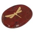 thumbnail image 1 of Worry Stones Relaxing and Soothing Balance Stone Jade Healing Crystals for Grounding Balancing Soothing Meditation, 1 of 7