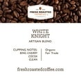 thumbnail image 4 of Fresh Roasted Coffee, Organic White Knight Coffee Pods, Light Roast, K-cup Compatible, 72 Count, 4 of 15