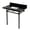 Black Granite / Matte Black, variant on Kingston Brass KVPK36227K380 Imperial 36" Black Granite Console Sink with Stainless Steel Legs (8-Inch, 3-Hole), Black Granite/Matte Black