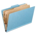 thumbnail image 2 of Pendaflex® Pressboard Classification Folders, 8 1/2" x 11", Letter Size, Sky Blue, Box Of 10 Folders, 2 of 2