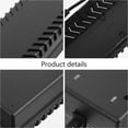 thumbnail image 3 of Shisuyan Hidden Money Container Fake Charger Decor Secret Plastic Cash Storage Box Hidden Case For Valuables Secure Money Holders, 3 of 8