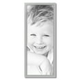 thumbnail image 2 of ArtToFrames 14x36 inch Stainless Steel Picture Frame, Silver MDF Poster Frame (3882), 2 of 8