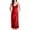Red, variant on AOMPMSDX Womens Sleepwear Sets Large Size Suspender Nightdress Female Summer Ice Silk Silk Nightdress Sleepwears