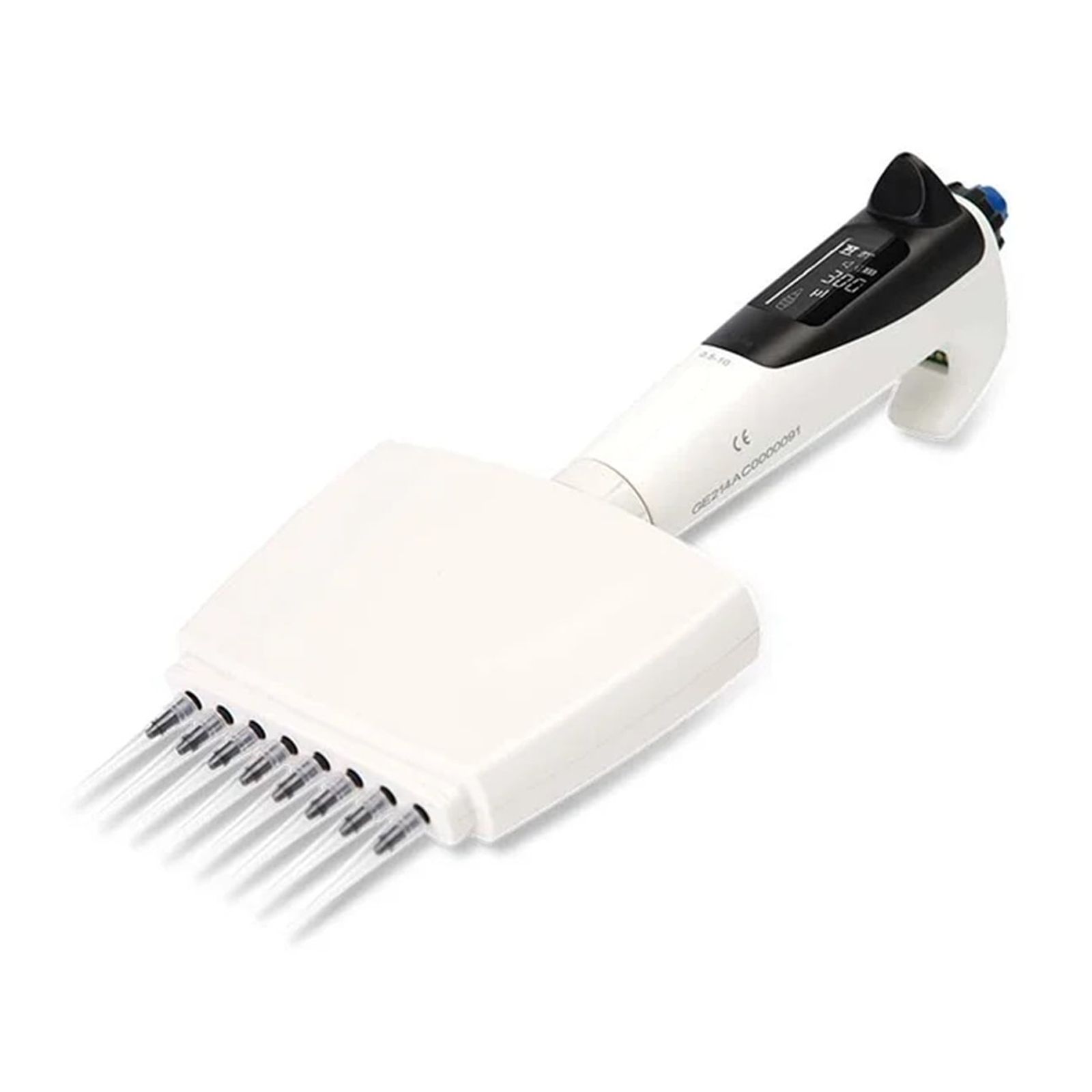 Multifunctional Electric Eight-channel Pipette Laboratory Dispenser Pipettor 0.5-10ul/10-100ul/30-300ul ,Precision & Accuracy