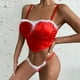 thumbnail image 4 of Ropa interior navideña para mujer, sujetador, bragas, falda, ropa interior, calzoncillos, lencería, juegos de rol Fridja nalpqowj42627, 4 of 7