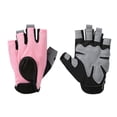 thumbnail image 1 of sweethay 2 piezas de guantes profesionales para gimnasio, Fitness, levantamiento de pesas, mujeres, hombres, Crossfit, entrenamiento, culturismo, medio Gimnasios en casa sweethay OD005727-00, 1 of 6