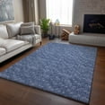 thumbnail image 6 of Addison Rugs Mayfield Washable Transitional Arrows Navy Rectangle Rug, 5' x 7'6", 6 of 6
