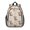 Highland Cow and, variant on Highland Cow and Boot Print Backpack for School, Cute School Bag with Adjustable Shoulder Straps and Padded Back, 15"x11.42"x5.5"
