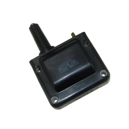 Ignition Coil Compatible with 1988-1992 Honda CIVIC II SHUTTLE 4-cylinder 1.5L Direct Ignition Wagon CM1T-217A