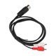thumbnail image 3 of DIN 7PIN Male to 2RCA Male Cable Double Shielding Free Bending 2RCA Sound Adapter Cable 3.3ft, 3 of 5