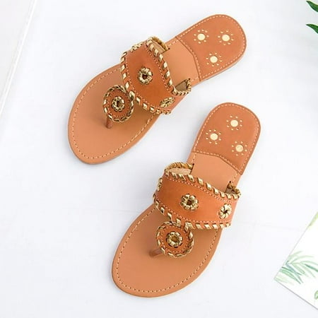 

2020 Women s Slippers Women s Sandals Fashion Flip Flops Summer Style Flats Solid Slippers Sandal Flat Free Shipping
