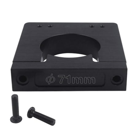 

TINYSOME 71mm Aluminum Spindle Clamping Bracket for Dotbit CNC Router Engraving
