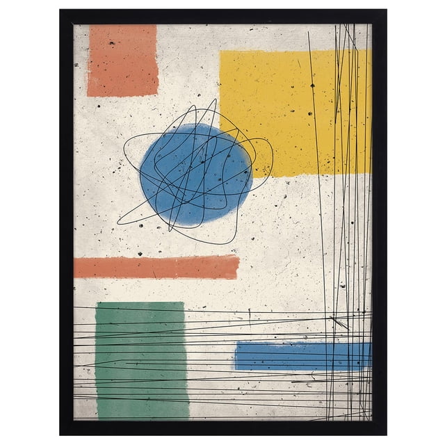 Cuadro decorativo Abstracción 099 de Fábrica Galería FABRICA GALERIA Abstracción