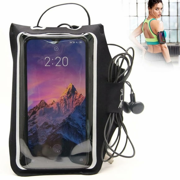 Sports Water Resistant Cell Phone Armband Case(6.5Inch) for iPhone 12, 12 Pro, 11 Pro Max, X, Xs, Xs Max, Xr, 8, 7, 6