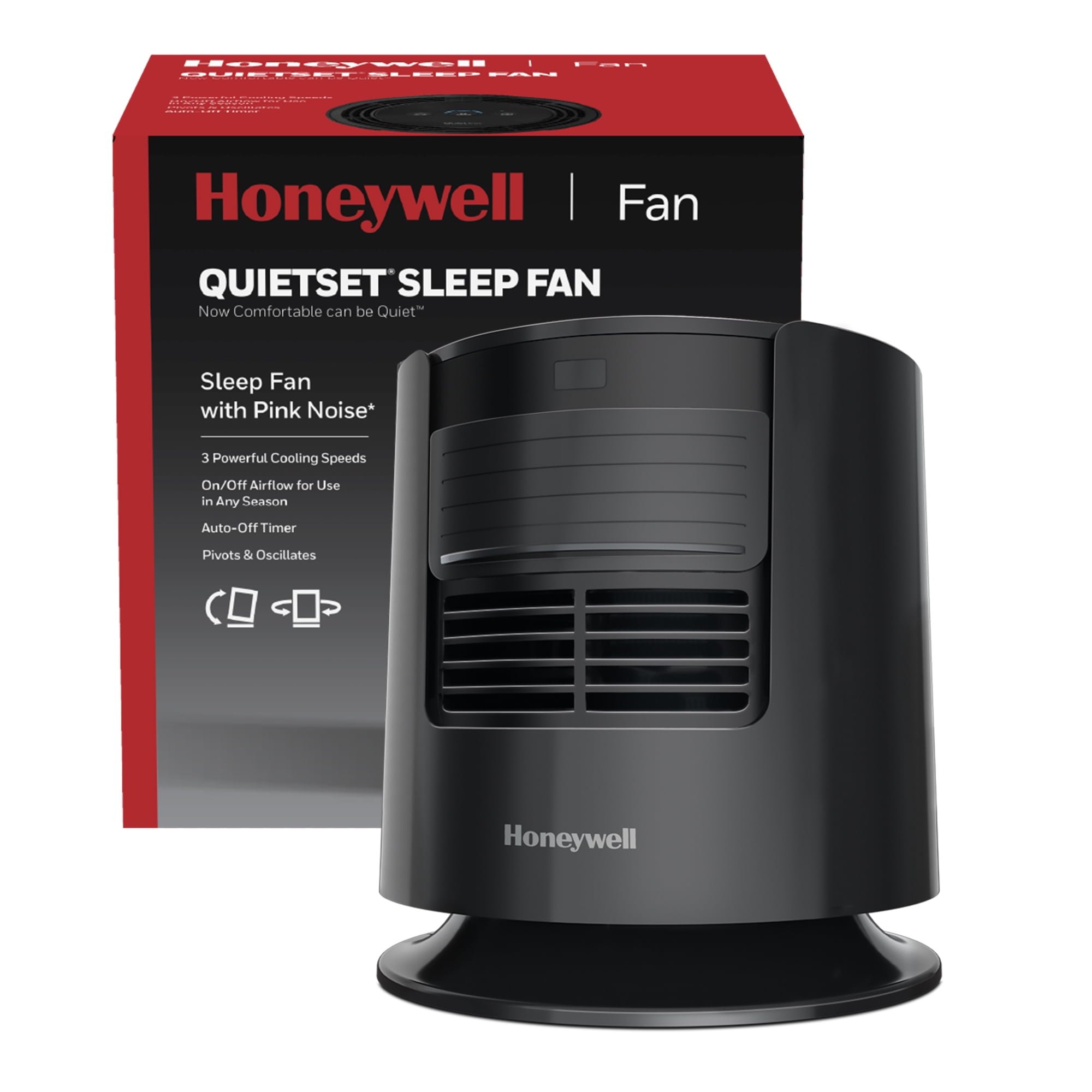 箱付き Hunter レトロ扇風機 model #90400 HUNTER 90400 12 Retro Personal Table Fan with Brushed Nickel