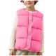 thumbnail image 2 of Chaquetas y abrigos casuales sin mangas y sin capucha de invierno de color sólido con plumón, chaqueta sin mangas y sin capucha para niños, abrigos casuales, chaquetas, abrigos de poliéster para niños, 2 of 7