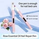 thumbnail image 2 of Pisexur Belleza Maquillaje Lápiz de aceite para cutículas con punta de cerámica: 2 en 1, removedor de cutículas y fortalecedor de uñas para uñas dañadas. Lápiz hidratante rpara mujeres y hombres, 2 of 9