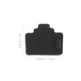 thumbnail image 2 of 20pcs Couverture de la Poussière de Routeur RJ45 Poussière Ethernet Plug Hub Interfaces Bouchons, 2 of 9