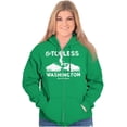 thumbnail image 4 of Funny Mt. Saint Helens Washington WA Zip Hoodie Sweatshirt Men Brisco Brands L, 4 of 6
