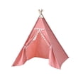 thumbnail image 3 of Tienda de juegos con trípode para niños, tipi indio rosa, 3 of 9