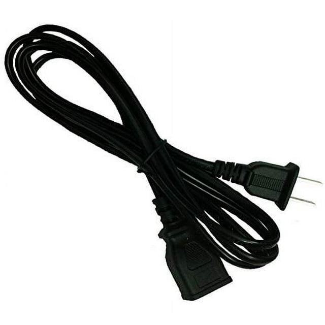 Replacement AC Charger Cord For Quick Cable Jump Starters - 12V Battery Booster Pack Power Cable